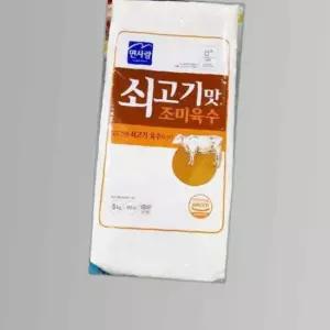 식자재 유통 냉면육수 면사랑 쇠고기맛 x3개 5K