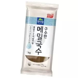 면사랑 구수한 메밀국수 1kg