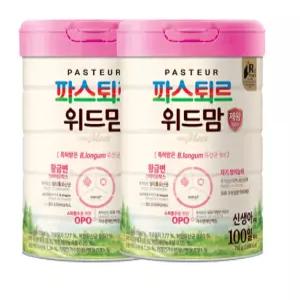 파스퇴르 위드맘 제왕 분유 1단계 750g 2개