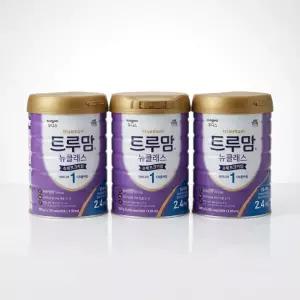 트루맘 뉴클래스 슈퍼프리미엄 1단계 800g, 3개