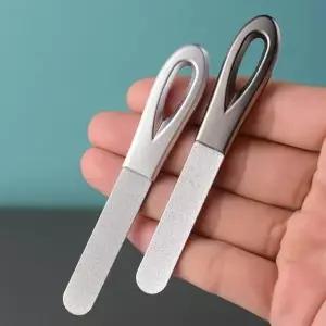 고품질 스테인리스 양면 손톱갈개 네일아트 네일파일 네일기본케어 손톱케어 (WDD7D6A)