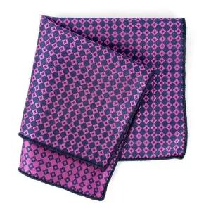 다이아 패턴 행거치프_HC040 포켓 (W08F956)