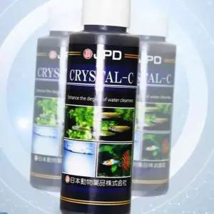 수족관 수질청정제 크리스탈C 120ml 물갈이제어항수질안정제 물갈이제 수족