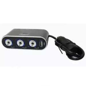 아이팝 스위치 USB 3구 소켓