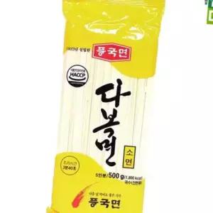 풍국면 다복면 소면 500g x 10팩