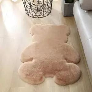 키밍 부드러운 곰돌이 카펫 발매트 거실 침실 인테리어