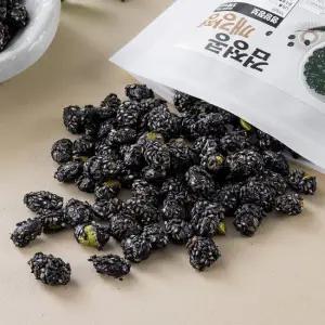 검정콩 깨강정 240g x 3팩, 전통 수제강정 고소한 간식