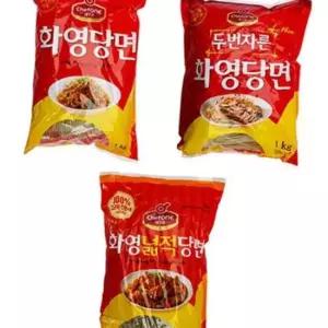 쿨샵 쉐프원 화영당면 넓적 당면 두번자른 당면 1kg