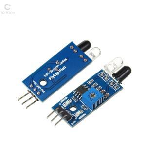 XZG IR 적외선 장애물 회피 센서 모듈 Arduino Diy 스마트 자동차 로봇 반사 광전 3PIN 1-10PCS