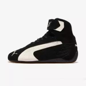 [푸마][정품 국내배송] 푸마 스피드캣 미드 - PUMA Black-WARM White PKI40038401 4422317
