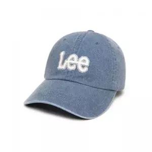 [LEE] 트위치 아플리케 피그먼트 볼캡 블루 LE2601CA04BL 981033