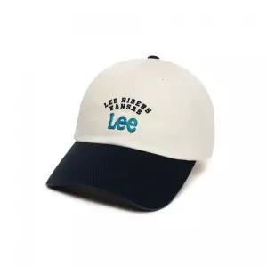 [LEE] 트위치 로고 배색 볼캡 네이비 LE2501CA03NA 981118