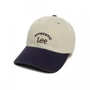 [LEE] 트위치 로고 배색 볼캡 베이지 LE2503CA03BE 980820