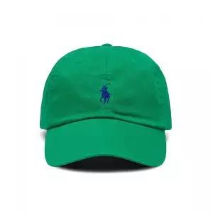 [폴로 랄프 로렌]POLO RALPH LAUREN 5%코튼 치노 베이스볼 캡 - 딥 그린 MAPOHGS0J420869-300 994723