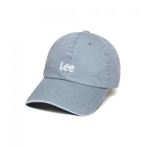 [LEE] 스몰 트위치 로고 피그먼트 볼캡 애쉬 블루 LE2501CA02AB 980452