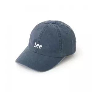 [LEE] 스몰 트위치 로고 피그먼트 볼캡 블루 LE2403CA02BL 980405