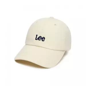 [LEE] 스몰 트위치 로고 코튼 볼캡 아이보리 LE2601CA01IV 980866