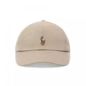 [폴로 랄프 로렌]POLO RALPH LAUREN 10%스트레치 코튼 트윌 볼 캡-라이트 베이지 MAPOHGS0J420908-270-2...