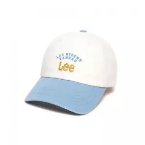 [LEE] 트위치 로고 배색 볼캡 라이트 블루 LE2501CA0 981116