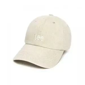 [LEE] 스몰 트위치 로고 피그먼트 볼캡 베이지 LE2503CA02BE 980873