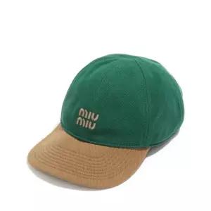 [미우미우(병행)]26SS 코튼 베이스볼 캡 5HC369 2CWC F04Z5 962430