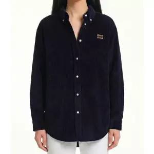 [미우미우(병행)]26SS 코듀로이 및 스웨이드 셔츠 MK1626 18SZ F0008 962688
