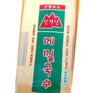 국수 메밀 신갈산 X15 1K 소면국수 국수소면 소면 콩