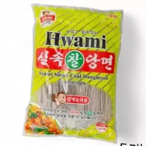 화미 식당 5개 1kg 실속찰당면 잡채당면 X 음식점 당