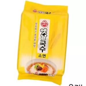 WL 오뚜기 옛날국수 소면 3kg X 2개 대용량 업소용 식당용식자재 비빔소면 비빔국수