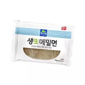 면사랑 생메밀면 전문점용 1Kg X 10개