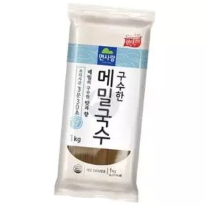 면사랑 구수한 메밀국수 1kg X 15개