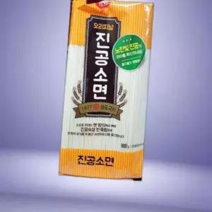 식자재 식재료 도매 진공소면국수 샘표 900g 1개