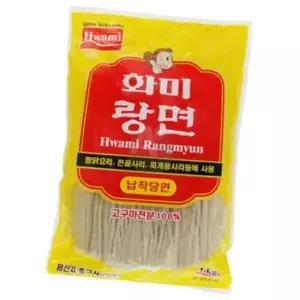 화미 랑면 납작당면 1kg 마라탕 업소용 식당용당면 훠궈당면 떡볶이당면 마라샹궈당면 식당용