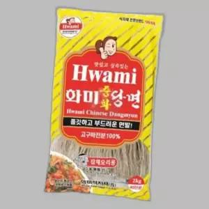 화미 화미중화당면 2kg 중식 중국요리 대용량 당면사리 식당용당면 업소용당면 샤브샤브당면 음식점 마라탕