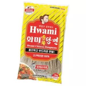 화미 화미중화당면 2kg 중식당 중국요리 마라탕 식당용당면 샤브샤브당면 당면사리 대용량