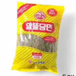 오뚜기 알뜰당면 1kg X 5개 한식당면 갈비탕사리 잡채당면 사리당면 찰당면 찌개사리