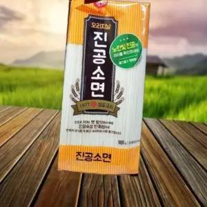 식자재 식재료 도매 진공소면국수 샘표 900g x15개
