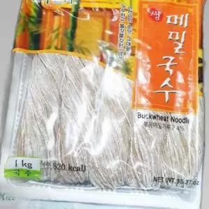 생메밀면 누들트리 1kg 메밀 국수 업소 누들 식당