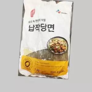 식자재 식재료 유통 납작당면 이츠웰 1개 1K
