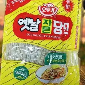 자른당면 오뚜기 1kg x10개 식당 업소 식당용 업소용