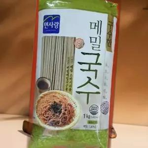 구수한 메밀국수(면사랑 1k)