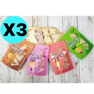 베베스트 처음에 라이스칩 현미 쌀 과자 4종 X 3세트