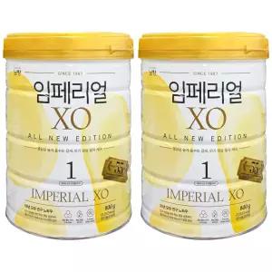 남양 임페리얼 XO 올 뉴 에디션 1단계 분유 800g 2개