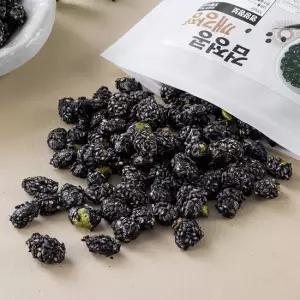 검정콩 깨강정 240g x 1팩, 전통 수제강정 고소한 간식