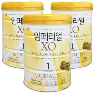 남양 임페리얼 XO 올 뉴 에디션 1단계 분유 800g 3개