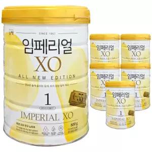 남양 임페리얼 XO 올 뉴 에디션 1단계 분유 800g 6개