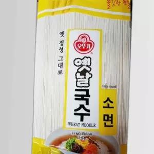 국수 소면 옛날 오뚜기 1.5kg 식당용 업소용 누들