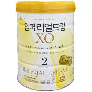 남양 임페리얼드림 XO 올 뉴 에디션 2단계 분유 800g 1개