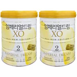 남양 임페리얼드림 XO 올 뉴 에디션 2단계 분유 800g 2개