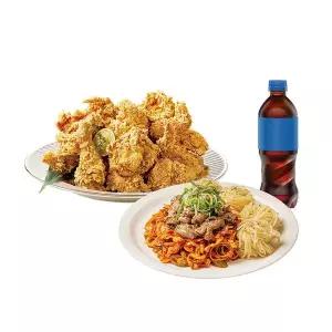 (호치킨) 치뱅세트(크리스피+호쫄뱅이) + 콜라500ml